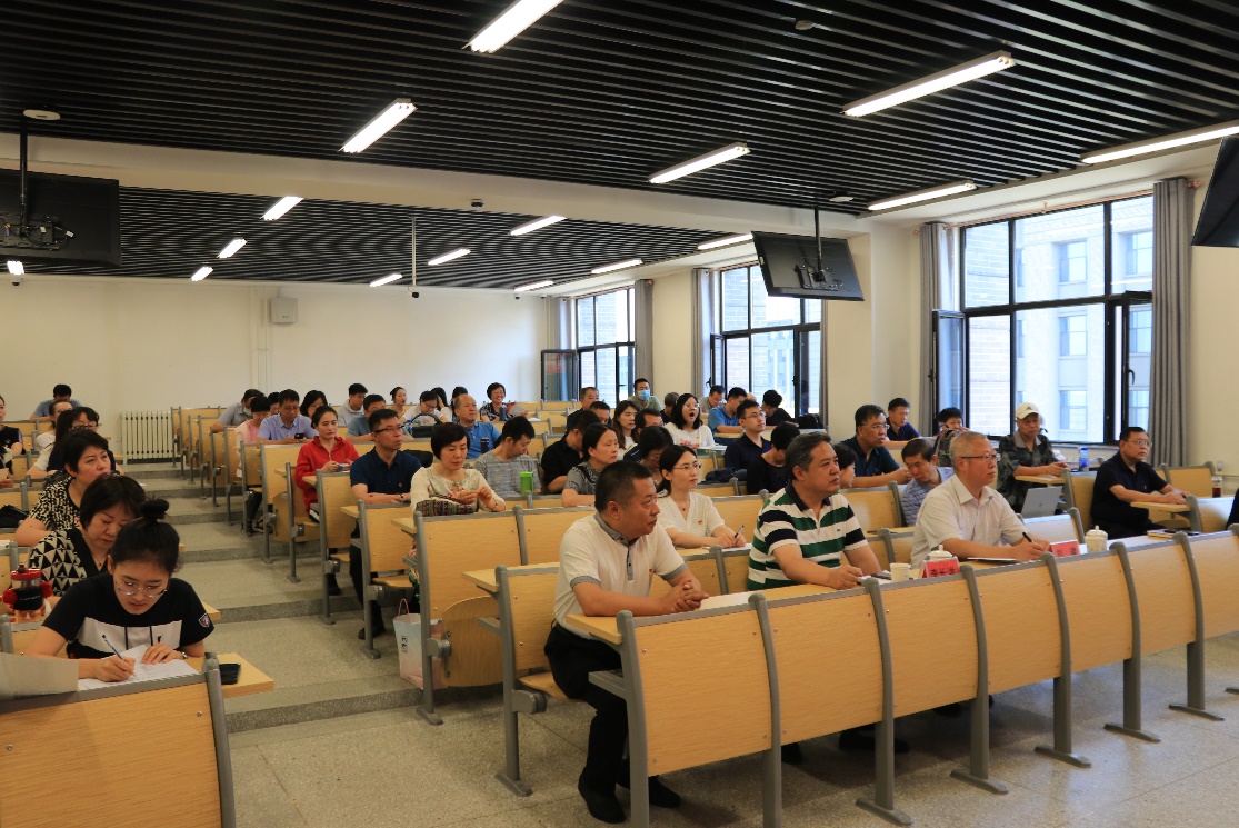 买球的app软件下载党委全院党员大会隆重召开