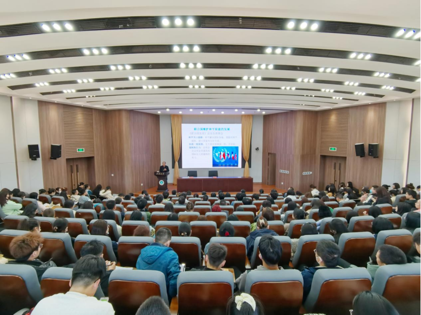 三晋法学讲坛第202301期：刘昕生大使应邀作“走近联合国——以中国的视角”专题讲座