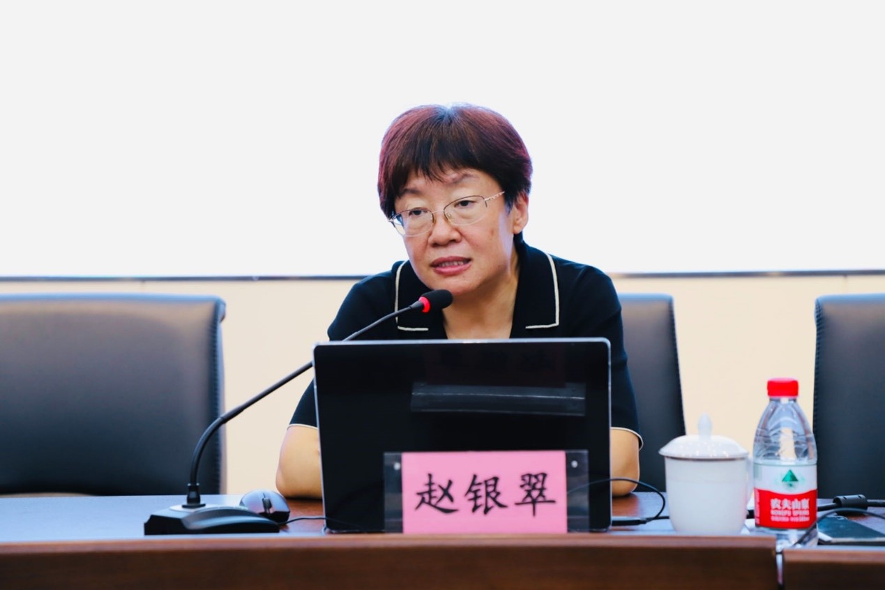 三晋法学讲坛第202314期：赵银翠老师“权利救济视角下的新行政复议法解读” 学术讲座成功举行